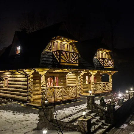 Chalet Drewniane Szarotka Gorska