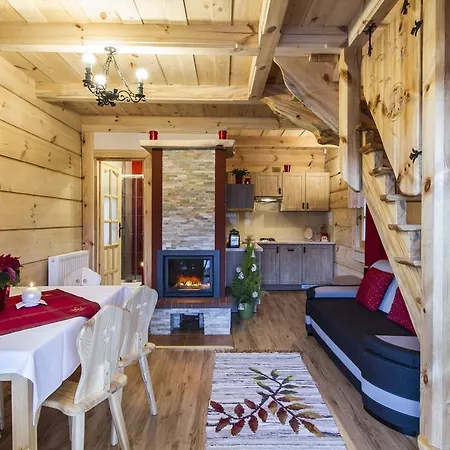 Chalet Drewniane Szarotka Gorska