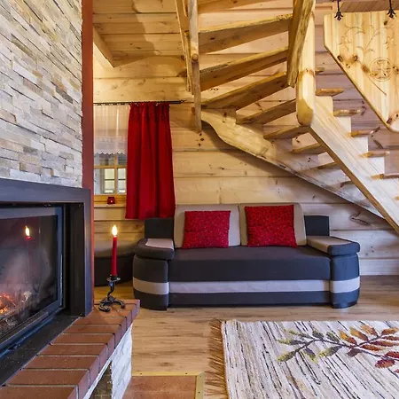 Drewniane Szarotka Gorska Chalet