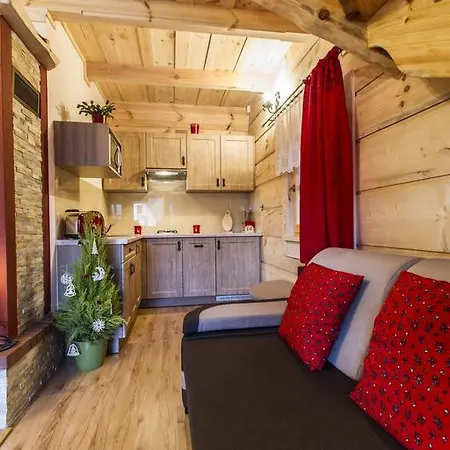 Chalet Drewniane Szarotka Gorska *