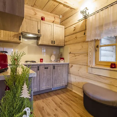 Drewniane Szarotka Gorska Chalet *