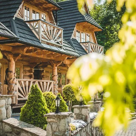 Chalet Drewniane Szarotka Gorska