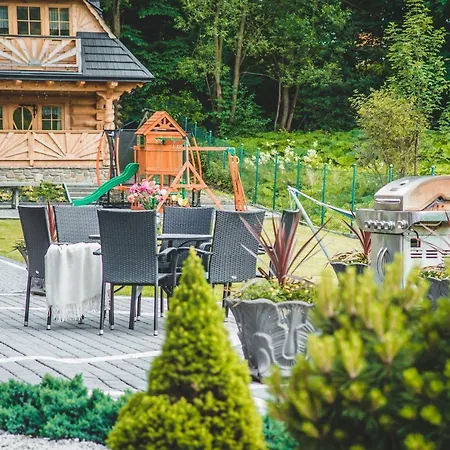 Drewniane Szarotka Gorska Chalet Zakopane
