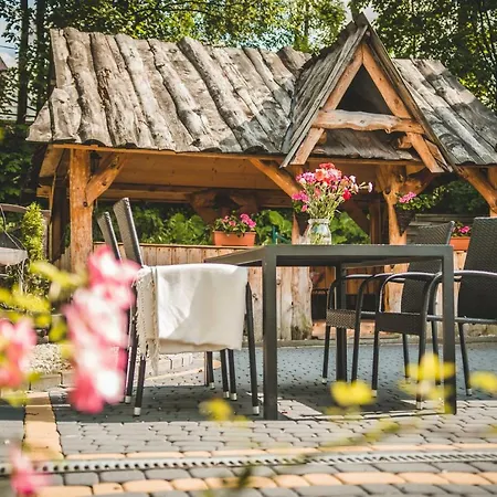 Chalet Drewniane Szarotka Gorska Zakopane