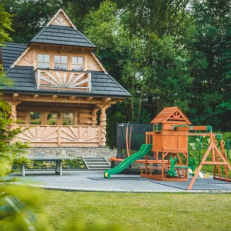 Chalet Drewniane Szarotka Gorska Zakopane
