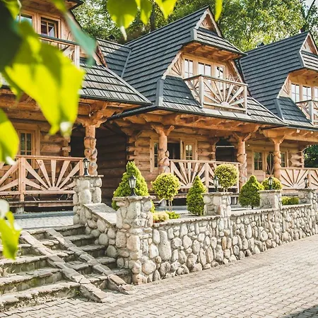 Drewniane Szarotka Gorska Zakopane